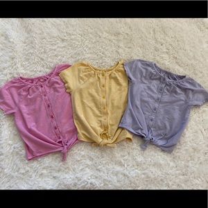 3T shirt bundle